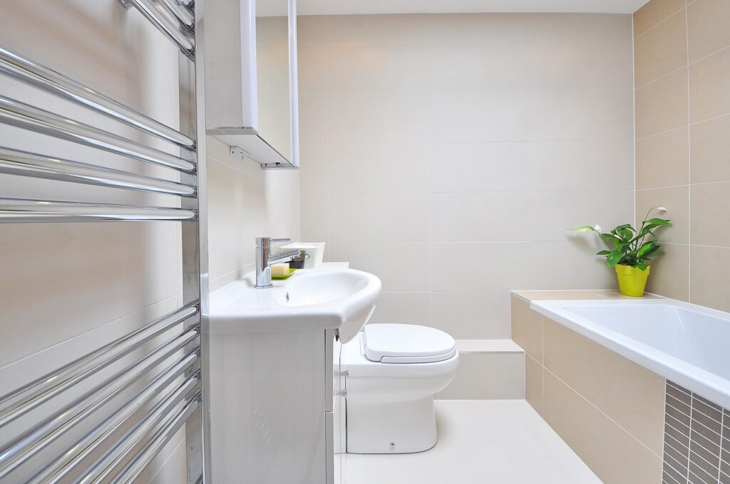 Bathroom restored in Pocatello, ID