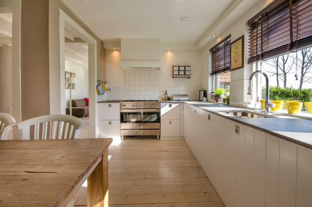 Kitchen restored in Pocatello, ID