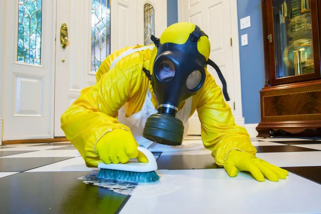 Biohazard cleanup in Las Vegas, NV