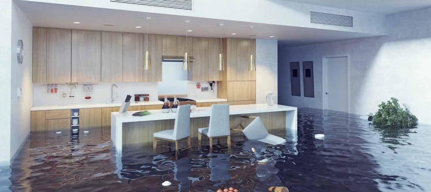 Water damage in Northridge, NV