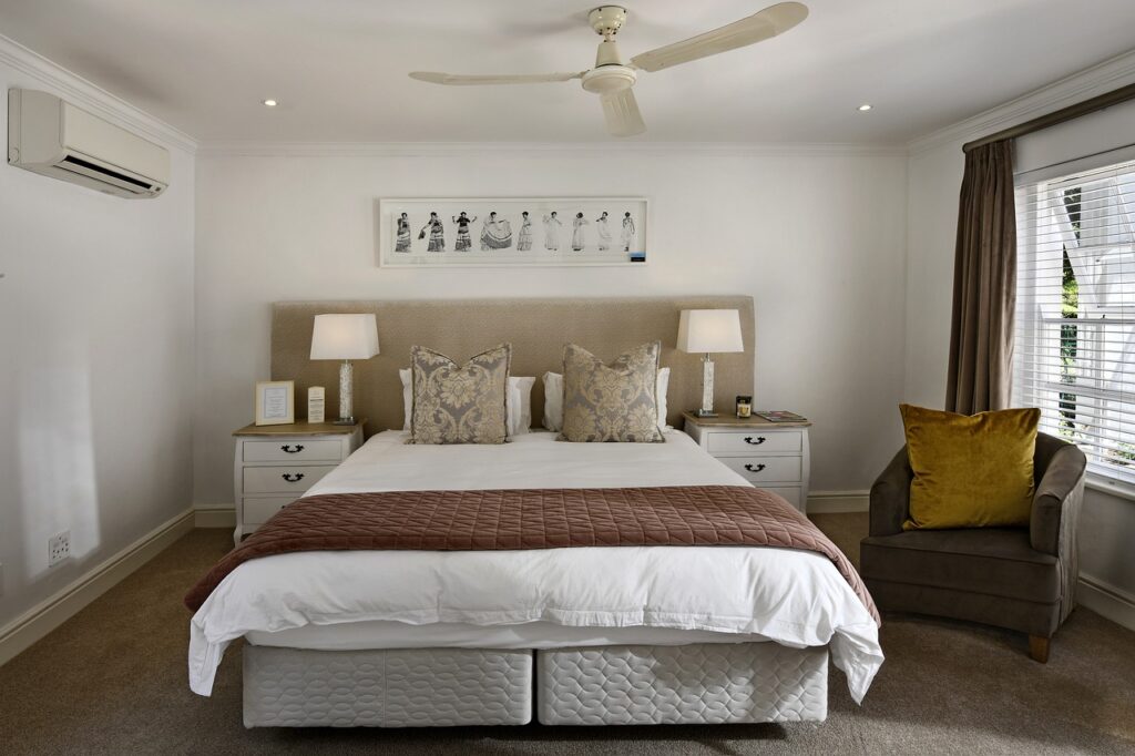 Bedroom restored in Chino Valley, AZ