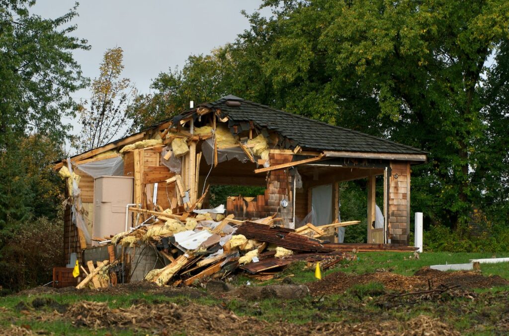 Edge Restoration professional discussing restoration options with a client in Draper, UT, Emergency Restoration Near Me.