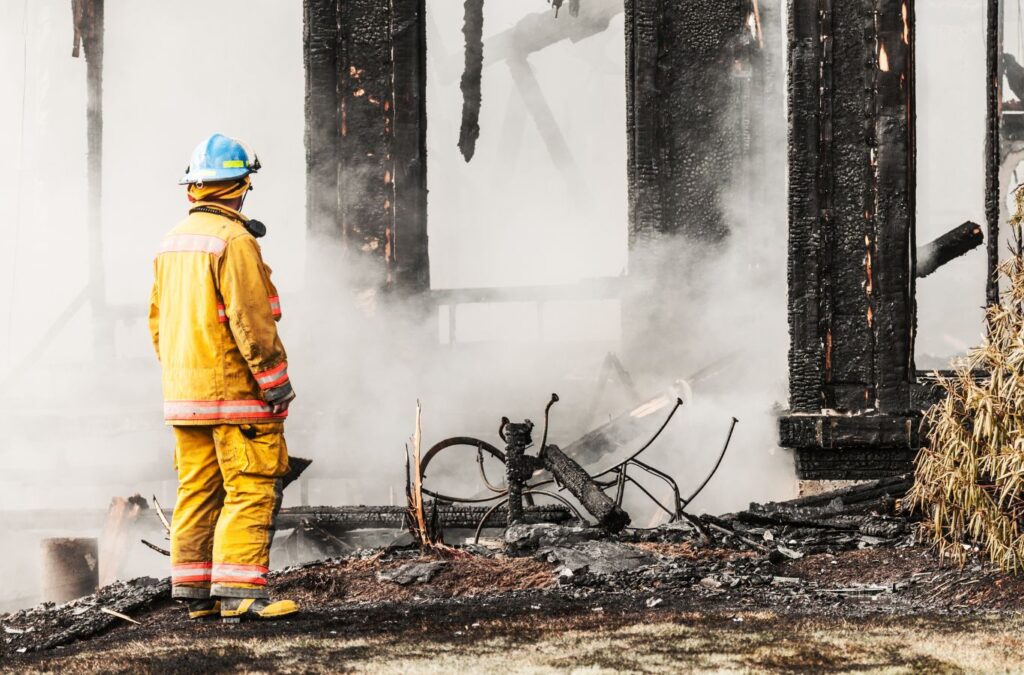 Edge Restoration team showing the benefits of fire damage restoration in Arcadia, AZ, including fast recovery and comprehensive service.